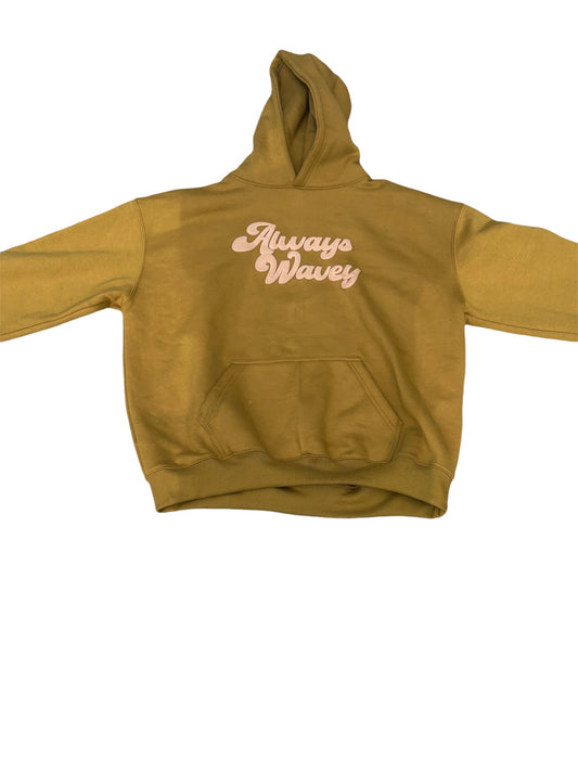 Yellow Always Wavey Hoodie